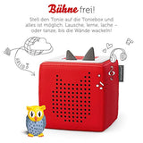 tonies Hörfiguren für Toniebox: Eule FINDET DEN Beat - EIN Entdeckerflug durch die Musikwelt Figur mit Musik für Kinder erklärt - ca. 91 Min - ab 5 Jahre - DEUTSCH