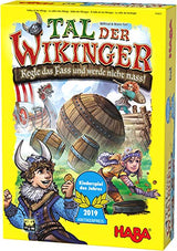 HABA 304697 - Tal der Wikinger, Kinderspiel des Jahres 2019, Spiel ab 6 Jahren