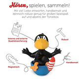 tonies Hörfiguren für Toniebox - Rabe Socke - Alles erlaubt? - ca. 40 Min. - Ab 3 Jahre -DEUTSCH
