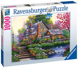 Ravensburger 15184 Romantisches Cottage 1000 Teile Erwachsenenpuzzle
