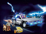 PLAYMOBIL Back to the Future 70317 DeLorean mit Lichteffekten, Ab 6 Jahren