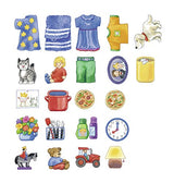 Was gehört wohin?: Mein großes Spielbuch mit 22 Magnetteilen. Ab 24 Monaten (ministeps Bücher)