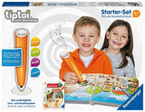 Ravensburger tiptoi Bundle 93925: Exklusives tiptoi Paket mit 5 Spielen und Stift, ab 4 Jahren
