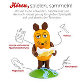 tonies Hörfiguren für Toniebox - Die Maus - Mit der Maus die Welt entdecken - ca. 33 Min. - Ab 3 Jahre -DEUTSCH