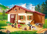 Playmobil Heidi 70253 Heidi und Großvater auf der Almhütte, Ab 4 Jahren