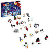 LEGO 75279 Star Wars Adventskalender 2020 Weihnachten Mini Bauset mit legendären Raumschiffen und Charakteren