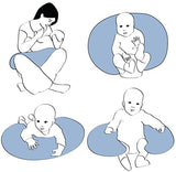 Motherhood Stillkissen ergonomisch, Öko-Tex Standard 100, grau Classic 2020