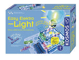 KOSMOS 620530 Easy Elektro - Light. Erste elektrische Stromkreise. Spielerisch die Elektrizität entdecken. Experimentierkasten zu Elektrotechnik.