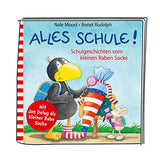 tonies Hörfiguren für Toniebox - Der kleine Rabe Socke - Alles Schule! - ca. 40 Min. - Ab 3 Jahre -DEUTSCH