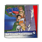 tonies Hörfiguren für Toniebox: TKKG Junior Hörspiel Folge 1 – Auf frischer Tat ertappt - ca. 60 Min - ab 5 Jahre - DEUTSCH
