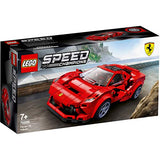 LEGO 76895 Speed Champions Ferrari F8 Tributo Rennwagenspielzeug