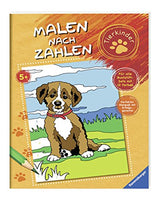 Malen nach Zahlen: Tierkinder