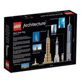 LEGO Architecture 21028 - New York City, Skyline-Kollektion, Bausteine