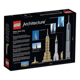 LEGO Architecture 21028 - New York City, Skyline-Kollektion, Bausteine