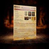 X-SCAPE - Das Atelier des Magiers - Escape Room Spiel für 1-5 Spieler ab 12 Jahren - Level: Fortgeschrittene