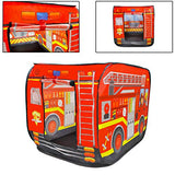 deAO Pop Up Spielzelt für Jungen und Mädchen Outdoor-Aktivitäten für Kinder- und Kinderpartys (rot)