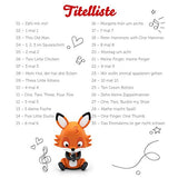 tonies Hörfiguren für Toniebox: 30 Lieblings ZÄHLLIEDER Figur - ca 70 Min. Spieldauer - ab 3 Jahre - DEUTSCH