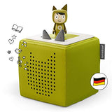 Toniebox Starterset in Grün: Toniebox + Kreativ-Tonie - Der tragbare Lautsprecher für Tonies Hörfiguren und Kreativ Tonies - Für Kinder ab 3 Jahren - DEUTSCH