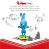 tonies Hörfigur für Toniebox, Kinderlieder: Kikaninchen – Die Mischung macht's, Kikaninchen lustigen Liedern für Kinder ab 3 Jahren, Spielzeit ca. 49 Minuten