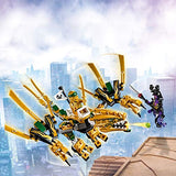 LEGO NINJAGO 70666 - Goldener Drache