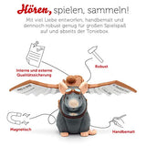 tonies Hörfigur für Toniebox, Lindbergh – Die abenteuerliche Geschichte Einer fliegenden Maus, Hörbuch für Kinder ab 5 Jahren, gesprochen von Bastian Pastewka, Spielzeit ca. 43 Minuten