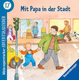 Mein superstarker Adventskalender: Mit 24 Mini-Büchern (Ravensburger Minis)