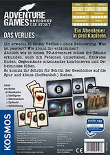 Kosmos 695088 - Adventure Games - Das Verlies. Entdeckt die Story Kooperatives Gesellschaftsspiel