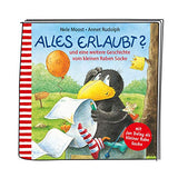 tonies Hörfiguren für Toniebox - Rabe Socke - Alles erlaubt? - ca. 40 Min. - Ab 3 Jahre -DEUTSCH