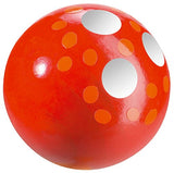 HABA 3571 - Entdeckerkugeln, 4er Set, Motorikspielzeug aus Holz für Babys und Kleinkinder ab 1 Jahr, geeignet für Meine erste Kugelbahn und Kullerbü-Bahnen von HABA