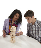 Hasbro - Jenga Classic, Kinderspiel das die Reaktionsgeschwindigkeit fördert, ab 6 Jahren