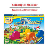 Ravensburger Kinderspiele 21420 - Tempo, kleine Schnecke! 21420 - Spiel für Kinder ab 3 Jahren