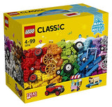 LEGO Classic 10715 - Kreativ-Bauset Fahrzeuge, Spielzeug