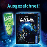KOSMOS 691868 Die Crew - Reist gemeinsam zum 9. Planeten. Kooperatives Kartenspiel als Weltraum-Abenteuer, für 2 - 5 Spieler, spannendes Gesellschaftsspiel ab 10 Jahren
