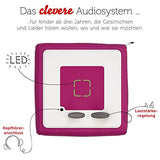 tonies Toniebox Starterset Beere: Toniebox + Kreativ tragbare Lautsprecher Hörfiguren und Kreativ Kinder ab 3 Jahren - DEUTSCH