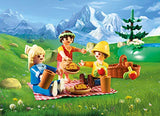 PLAYMOBIL Heidi 70254 Am Kristallsee mit Heidi, Peter und Clara, Inkl. Wasserpumpe, Ab 4 Jahren