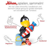 tonies Hörfiguren für Toniebox - Der kleine Rabe Socke - Alles Schule! - ca. 40 Min. - Ab 3 Jahre -DEUTSCH