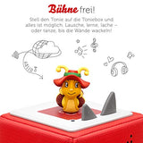 tonies Hörfigur für Toniebox, Die kleine Schnecke Monika Häuschen – Warum stolpern Tausendfüßler Nicht?, Hörspiel für Kinder ab 3 Jahren, Spielzeit ca. 42 Minuten