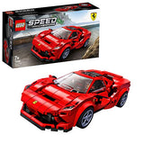 LEGO 76895 Speed Champions Ferrari F8 Tributo Rennwagenspielzeug