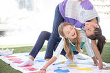 Twister, Geschicklichkeitsspiel für Kinder & Erwachsene, Familienspiel, Partyspiel, lustiges Spiel für Kindergeburtstage, 2-4 Personen, ab 6 Jahren