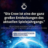KOSMOS 691868 Die Crew - Reist gemeinsam zum 9. Planeten. Kooperatives Kartenspiel als Weltraum-Abenteuer, für 2 - 5 Spieler, spannendes Gesellschaftsspiel ab 10 Jahren