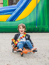 EzyRoller Classic Kinderfahrzeug Dreirad Sitz Spielzeug, Farbe: blau