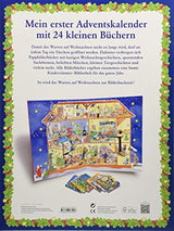 Mein Wimmel-Adventskalender: Mit 24 Pappbilderbüchern: Mit 24 Pappbilderbchern
