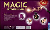 Kosmos MAGIC Zauber Adventskalender 2020, Spannende Zaubertricks, magische Zauber-Utensilien für die Adventszeit, Spielzeug-Adventskalender zum Zaubern für Kinder ab 8 Jahre, Zauberkasten, Weihnachten