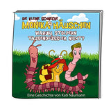tonies Hörfigur für Toniebox, Die kleine Schnecke Monika Häuschen – Warum stolpern Tausendfüßler Nicht?, Hörspiel für Kinder ab 3 Jahren, Spielzeit ca. 42 Minuten