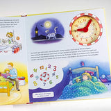 Conni-Bilderbücher: Conni lernt die Uhrzeit: Kinderbeschäftigung ab 5 Jahren