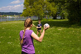 Schildkröt Funsports Neopren BASEBALL Set, Schläger und Ball; Soft Baseball Set, für Kinder & Familie 970220