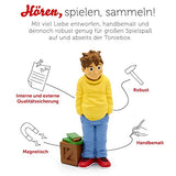 tonies Hörfiguren für Toniebox - TKKG Junior - Giftige Schokolade - ca. 58 Min. - Ab 5 Jahre -DEUTSCH