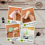 Kosmos AllesKönnerKiste 604257 - Schnitzen Komplett-Set