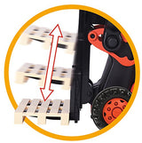 BIG 800056580 - Linde Forklift Kindergabelstapler, rot