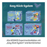 KOSMOS 620547 Easy Elektro - Start, Spannende Stromkreise mit Motor und Messgerät erforschen, Experimentierkasten zu Elektrotechnik